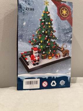 ZY368 Christmas Tree Building Block Set